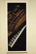 高谷史郎「Piano 20110311」