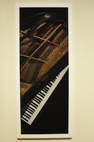 高谷史郎「Piano 20110311」