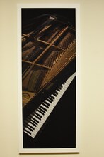 高谷史郎「Piano 20110311」