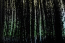 坂本龍一＋真鍋大度「センシング・ストリームズ2023―不可視・不可聴」（ICCヴァージョン）のワンシーン。