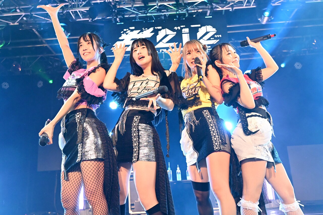 #2i2、全曲パフォーマンスで残した熱い余韻　デビュー3周年記念ワンマンは大盛況で幕