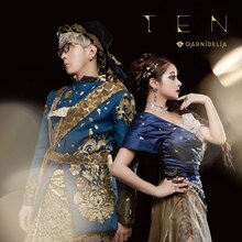 GARNiDELiA「TEN」初回限定盤ジャケット