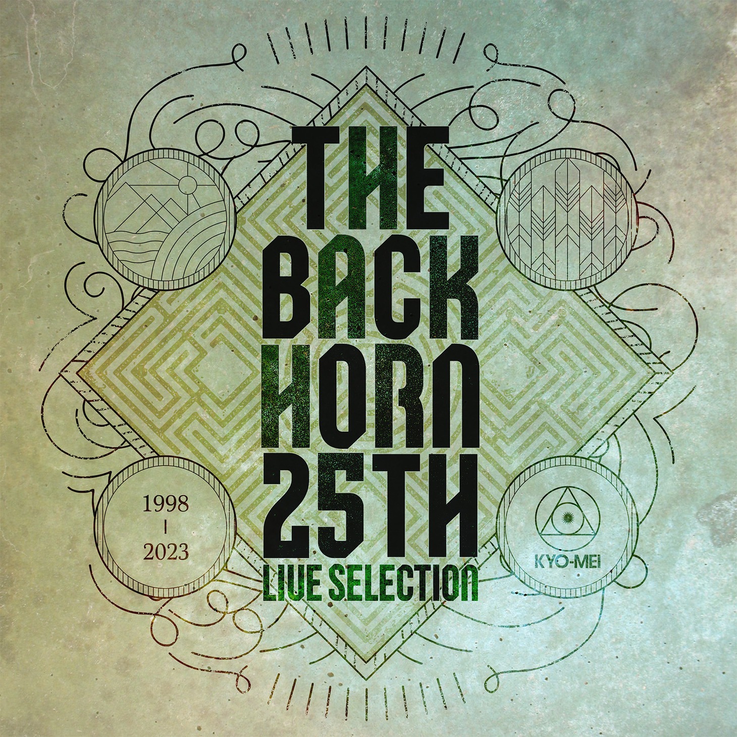 THE BACK HORN「25th LIVE SELECTION」[Package Edition]ジャケット