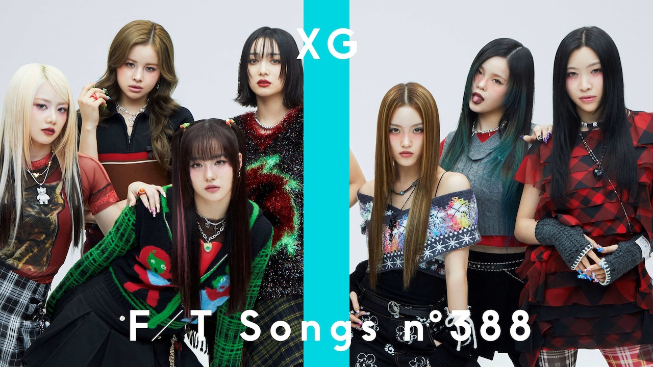XGが登場する「THE FIRST TAKE」第388回のサムネイル。