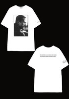 YOHJI YAMAMOTOコラボTシャツ（白）
