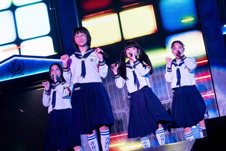 新しい学校のリーダーズ初の日本武道館公演を生中継 - 音楽ナタリー