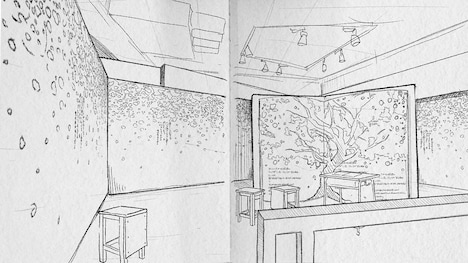 「back number ICE STUDIO」内装イメージ