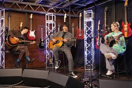 江口洋介&トライセラ和田唱のギター愛が炸裂!Anly、INORAN、オカモトコウキと熱いトーク