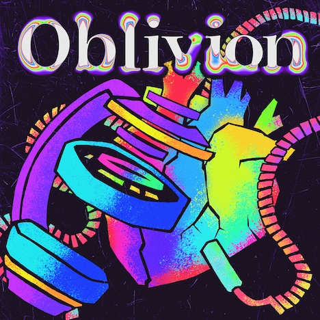 ナノ「Oblivion」配信ジャケット