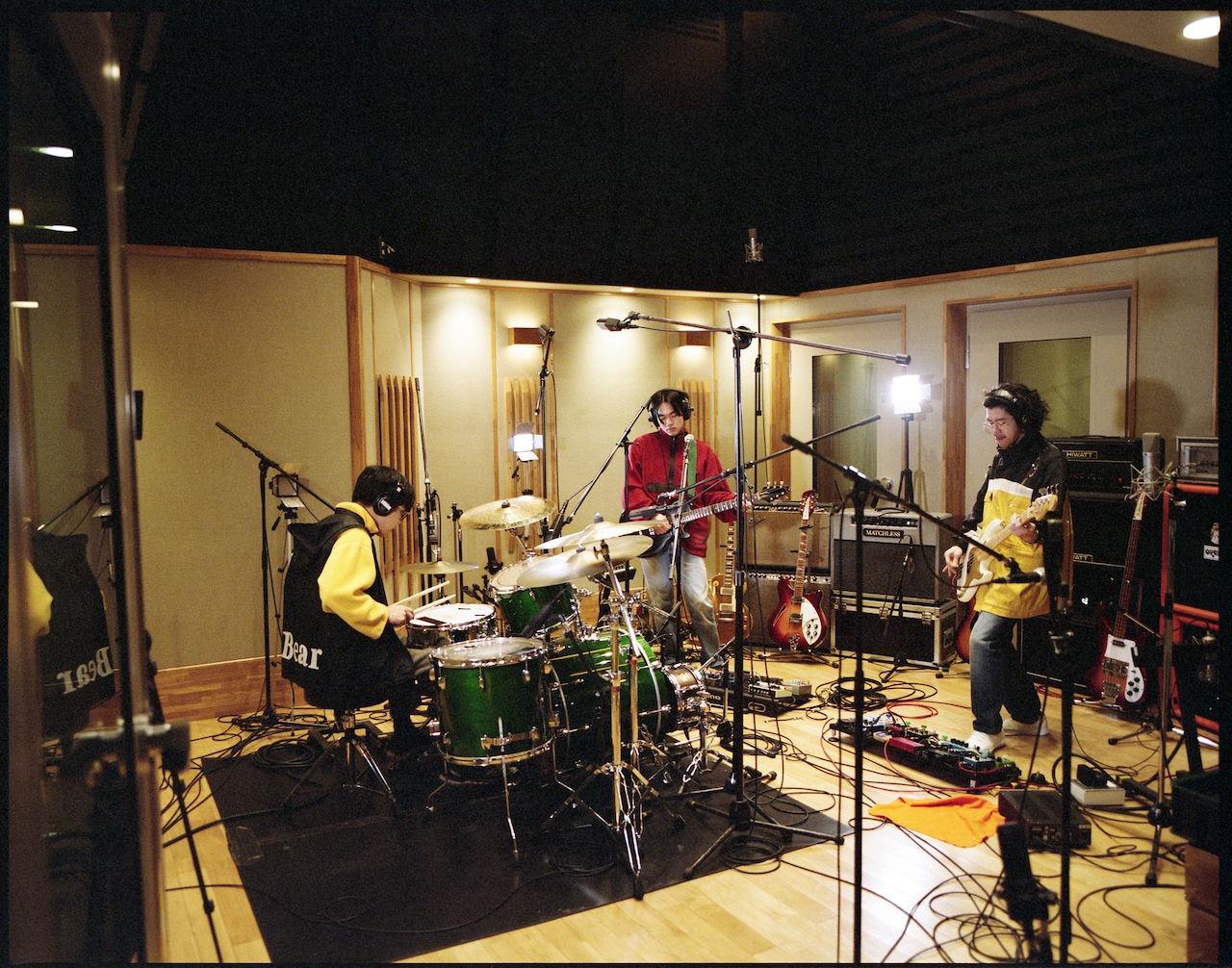 NOT WONKからベース藤井航平が脱退、2人体制の新曲「Changed」をリリース