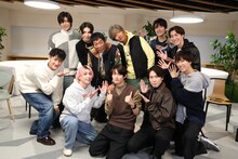 明石家さんま、木村拓哉、Snow Man。(c)フジテレビ