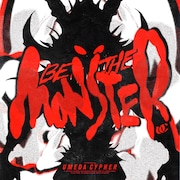 梅田サイファー「BE THE MONSTER」配信ジャケット