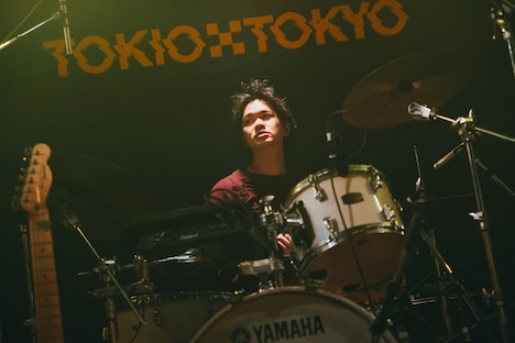 Shunsuke（Dr / Billyrrom）（撮影：町田千秋）