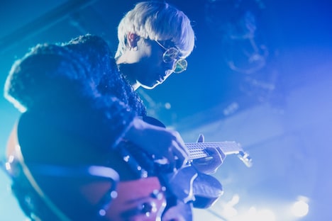 Rin（G / Billyrrom）（撮影：町田千秋）