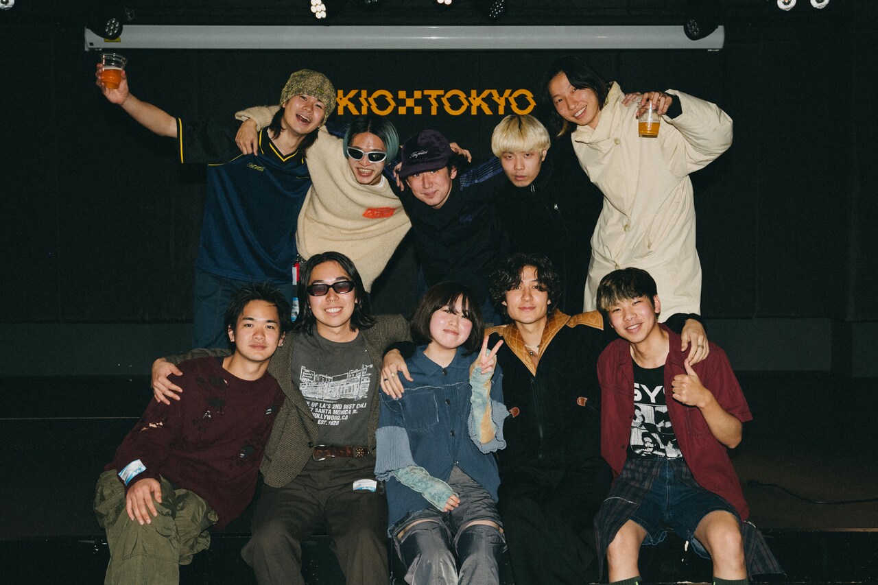 chilldspot×Billyrrom初ツーマン、TOKIO TOKYOが揺れた夜