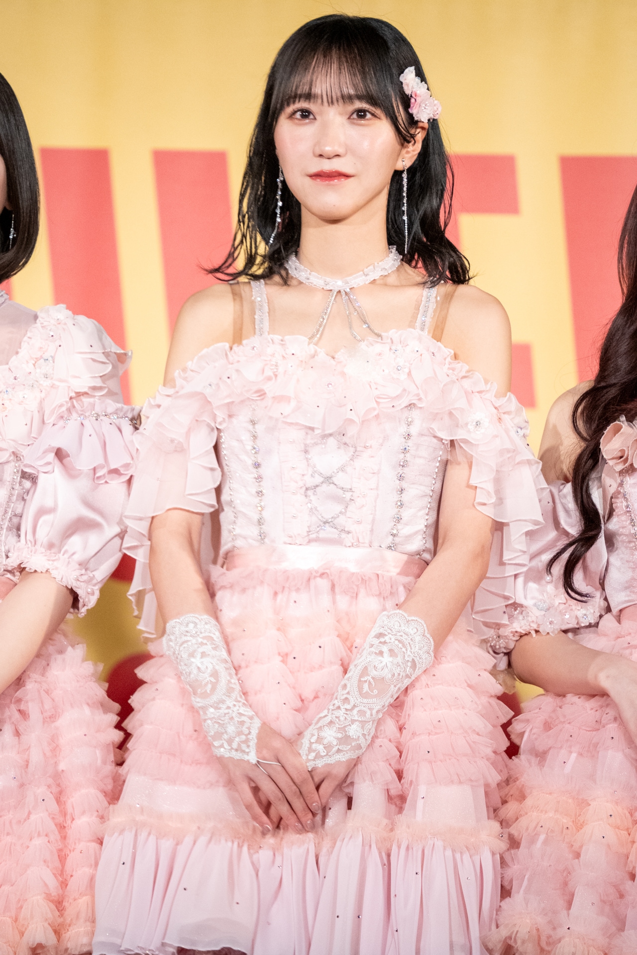 野口衣織海とレモンティー直筆