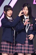 左から清水恵子、佐々木心菜。