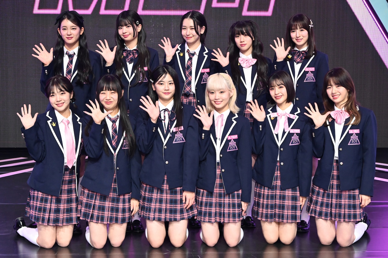 PRODUCE 101 JAPAN  夢へのはじまり　ME:I PRODUCE 101 JAPAN THE GIRLS 番外編 - 夢へのはじまり -【Blu