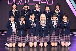 「PRODUCE 101 JAPAN THE GIRLS」発ME:Iがデビューへの思い語る「この仲間たちと夢叶えたい」