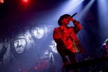 KOHSHI（Vo）（Photo by "SUGI" Yuya Sugiura）