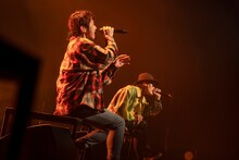 「FLOW THE CARNIVAL 2023 ～NARUTO縛り～」神奈川・KT Zepp Yokohama公演の様子。（Photo by "SUGI" Yuya Sugiura）