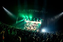「FLOW THE CARNIVAL 2023 ～NARUTO縛り～」神奈川・KT Zepp Yokohama公演の様子。（Photo by "SUGI" Yuya Sugiura）