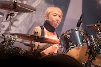 IWASAKI（Dr）（Photo by "SUGI" Yuya Sugiura）