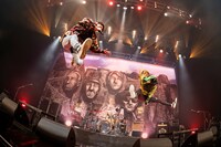 「FLOW THE CARNIVAL 2023 ～NARUTO縛り～」神奈川・KT Zepp Yokohama公演の様子。（Photo by "SUGI" Yuya Sugiura）