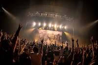 「FLOW THE CARNIVAL 2023 ～NARUTO縛り～」神奈川・KT Zepp Yokohama公演の様子。（Photo by "SUGI" Yuya Sugiura）