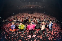 「FLOW THE CARNIVAL 2023 ～NARUTO縛り～」神奈川・KT Zepp Yokohama公演の様子。（Photo by "SUGI" Yuya Sugiura）