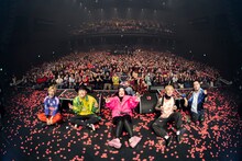 「FLOW THE CARNIVAL 2023 ～NARUTO縛り～」神奈川・KT Zepp Yokohama公演の様子。（Photo by "SUGI" Yuya Sugiura）