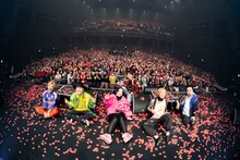 「FLOW THE CARNIVAL 2023 ～NARUTO縛り～」神奈川・KT Zepp Yokohama公演の様子。（Photo by "SUGI" Yuya Sugiura）