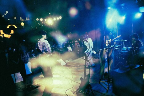 muque（撮影：ヨシハラミズホ）