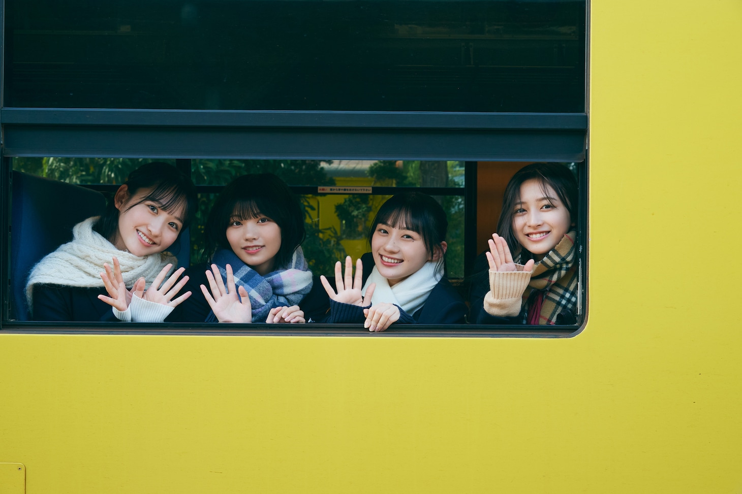 乃木坂46 5期生 写真集「あの頃、乃木坂にいた」より。（撮影：田中瞳）