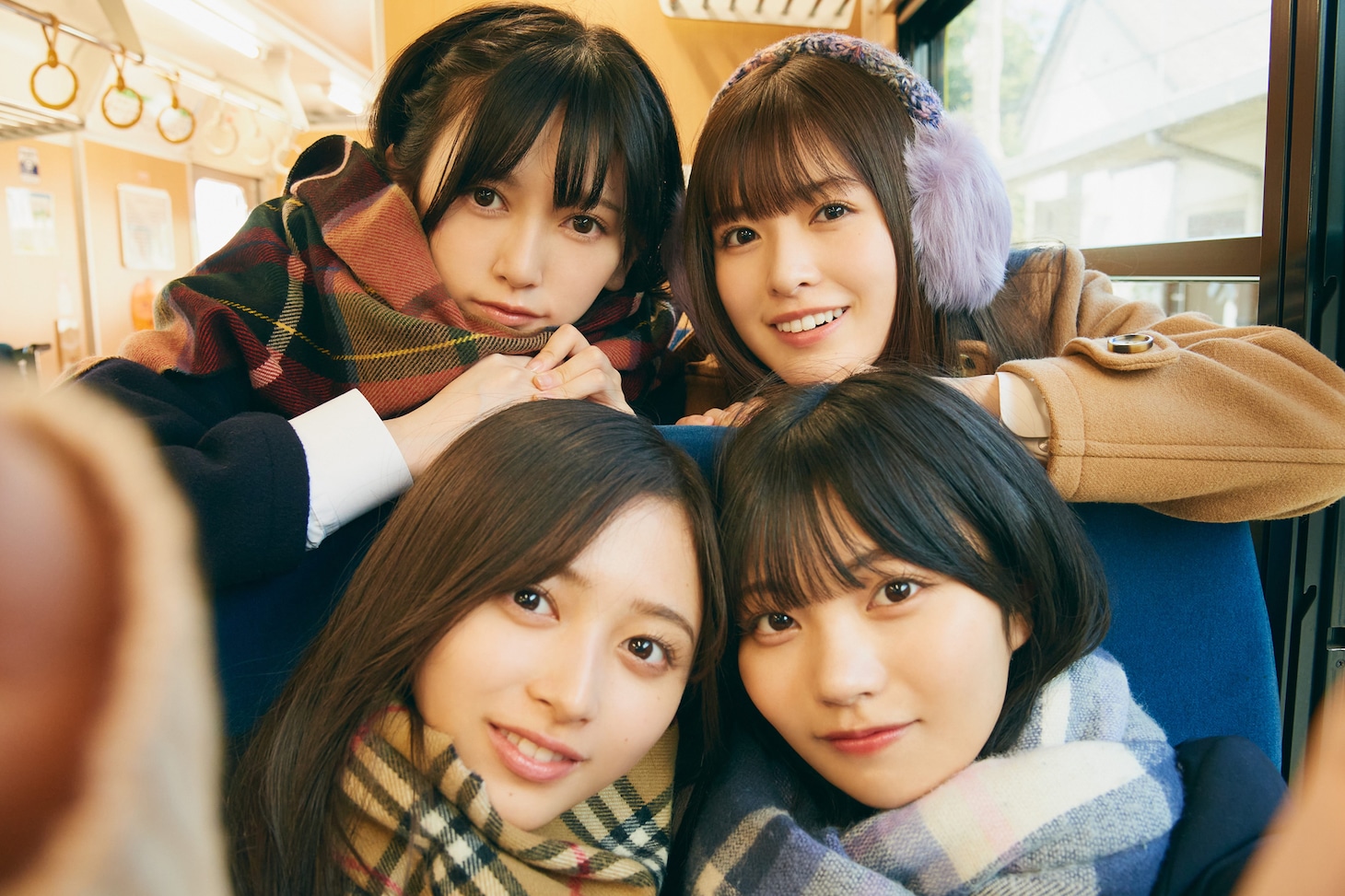 乃木坂46 5期生 写真集「あの頃、乃木坂にいた」より。（撮影：田中瞳）