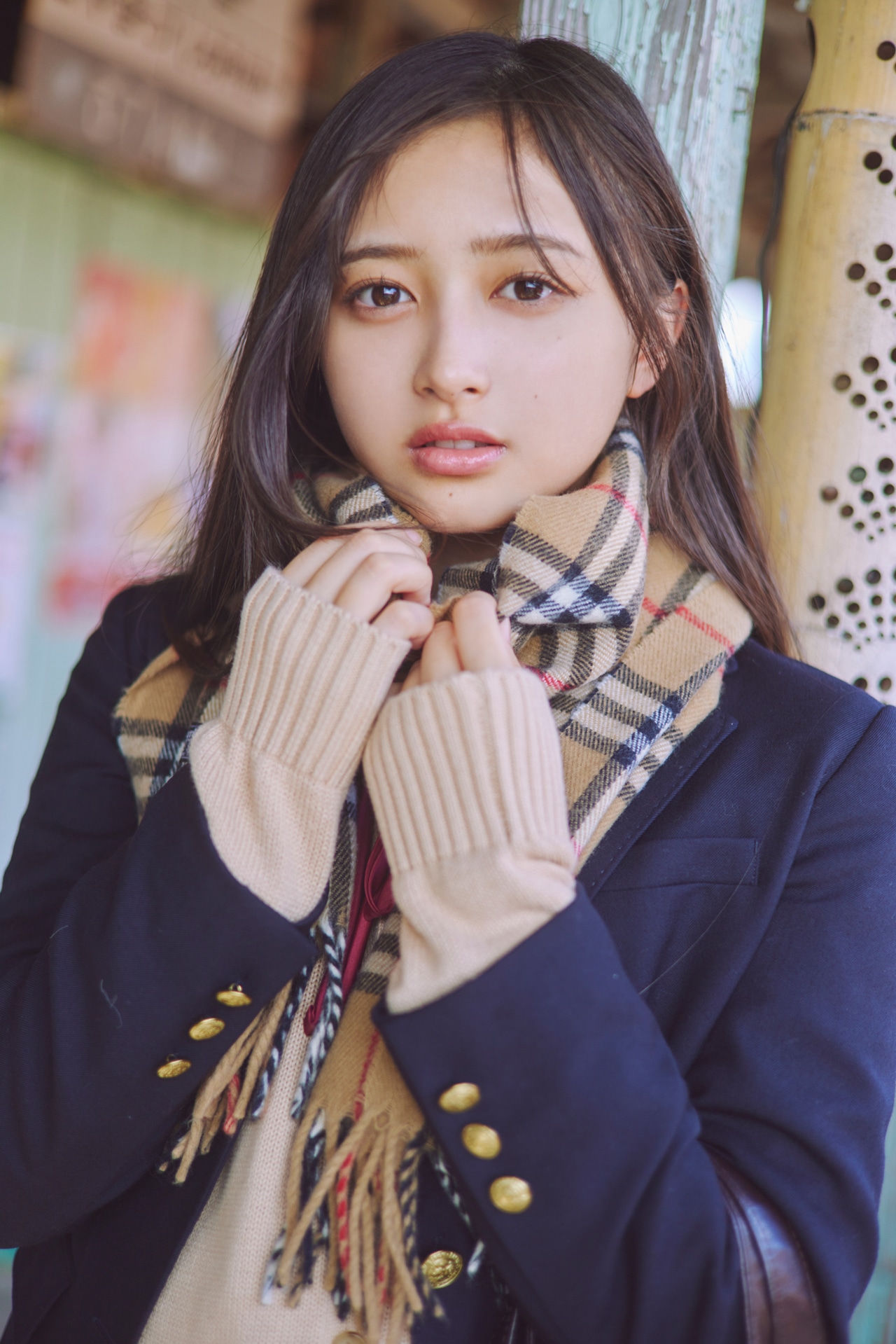 乃木坂46 5期生 写真集「あの頃、乃木坂にいた」より井上和。（Photo by Sakai De Jun）
