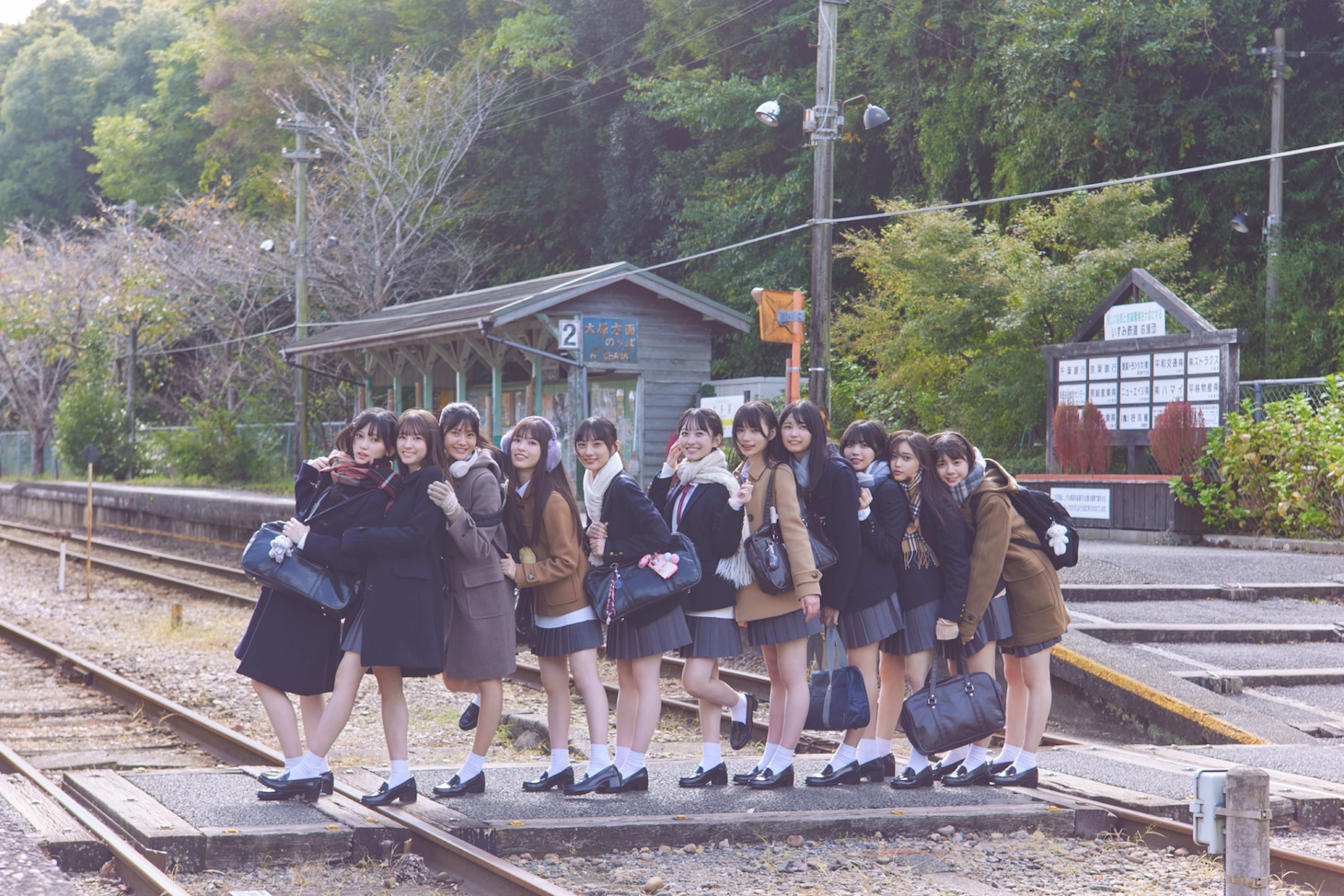 乃木坂46 5期生 写真集「あの頃、乃木坂にいた」より。（Photo by Sakai De Jun）
