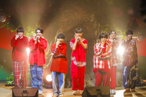 THE SUPER FRUIT（撮影：加藤千絵［CAPS］）