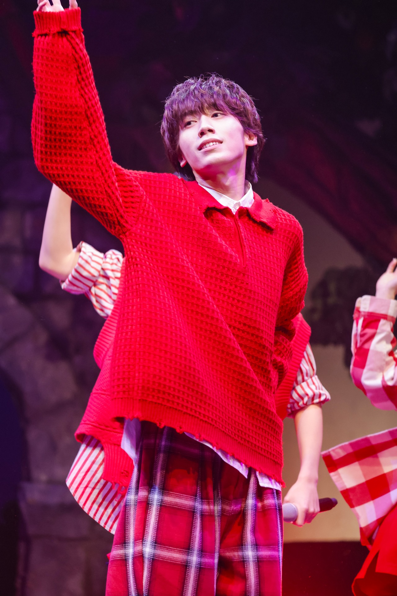 阿部隼大（撮影：加藤千絵［CAPS］）