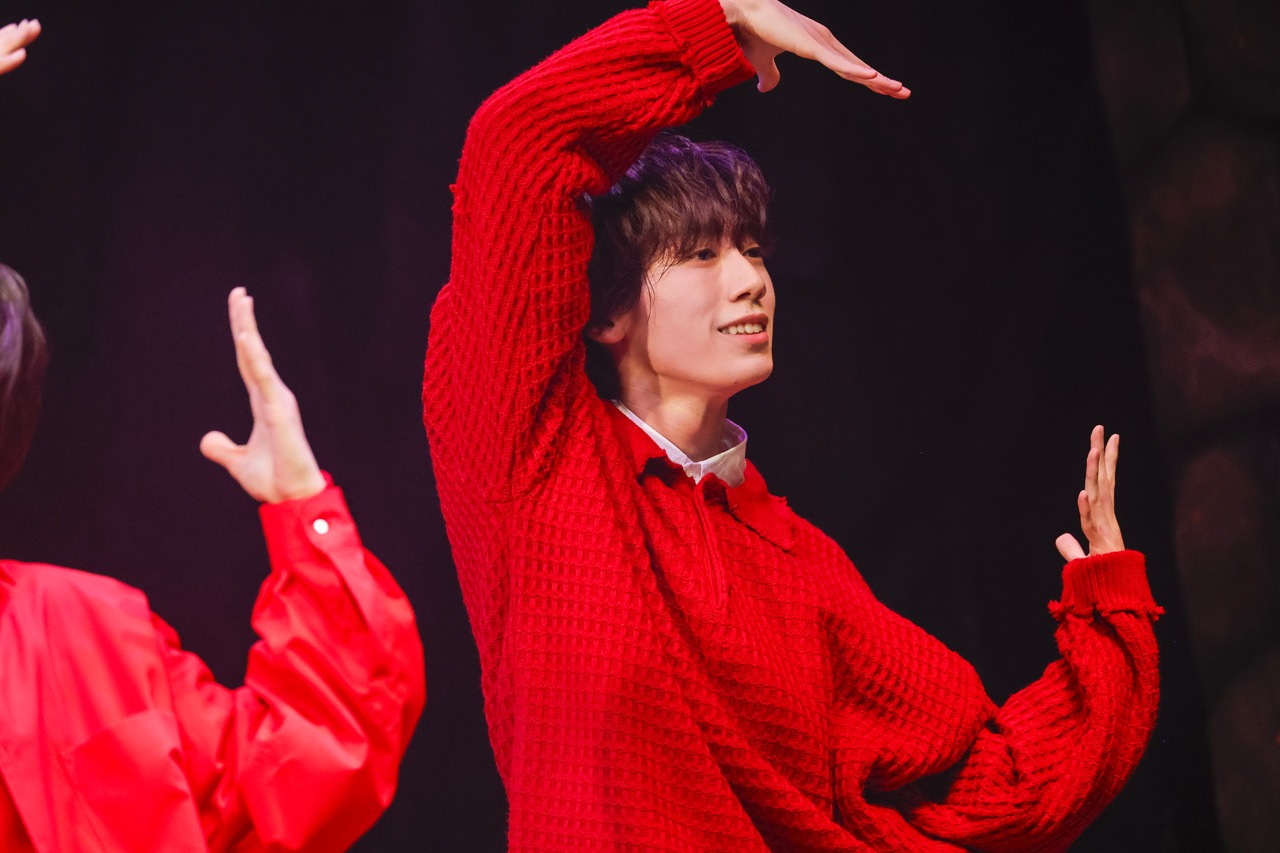 阿部隼大（撮影：加藤千絵［CAPS］）