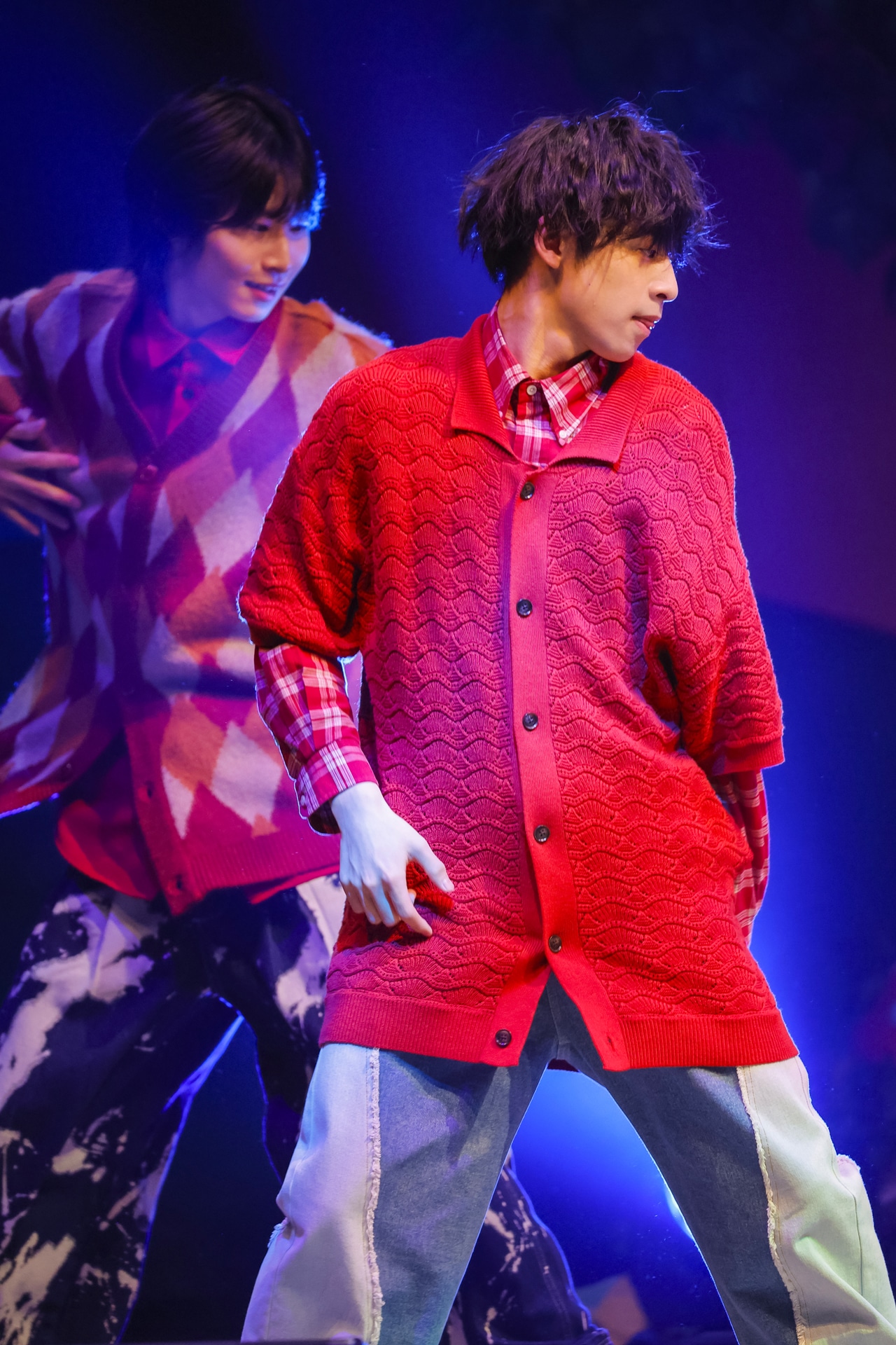 堀内結流（撮影：加藤千絵［CAPS］）