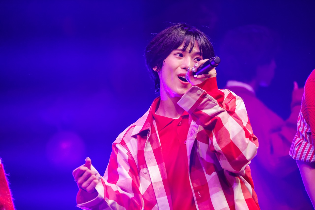 星野晴海（撮影：加藤千絵［CAPS］）