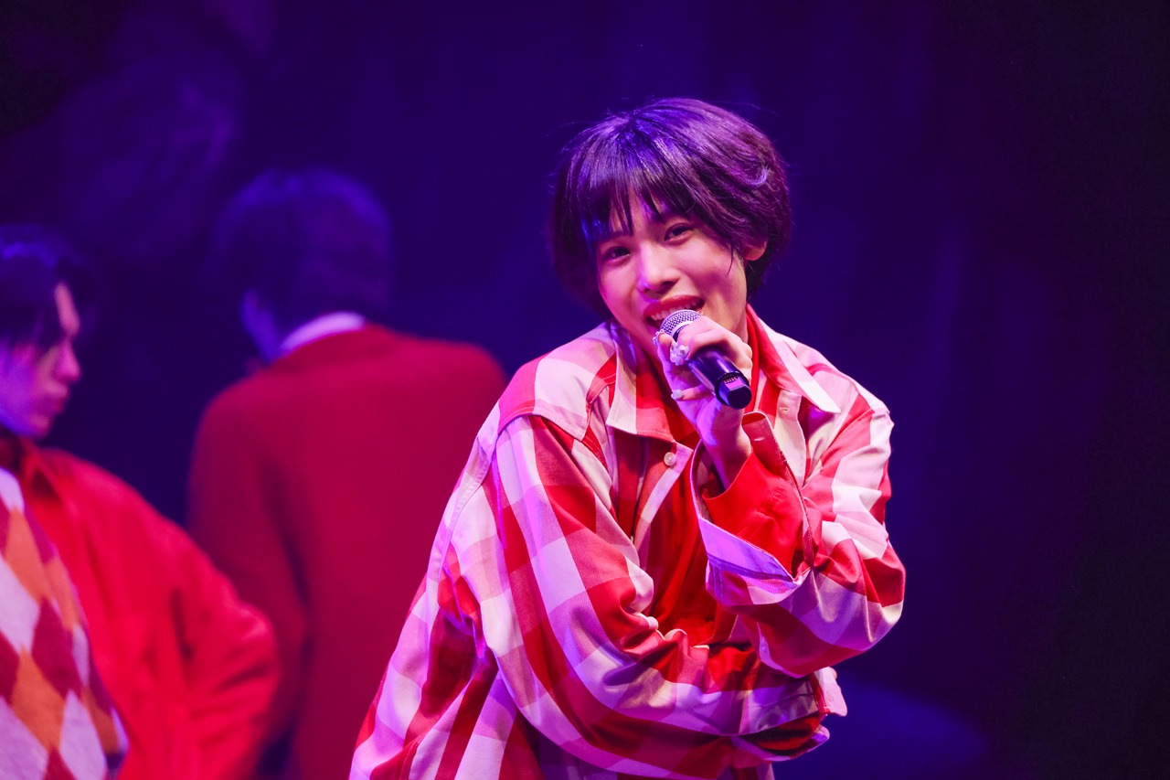 星野晴海（撮影：加藤千絵［CAPS］）