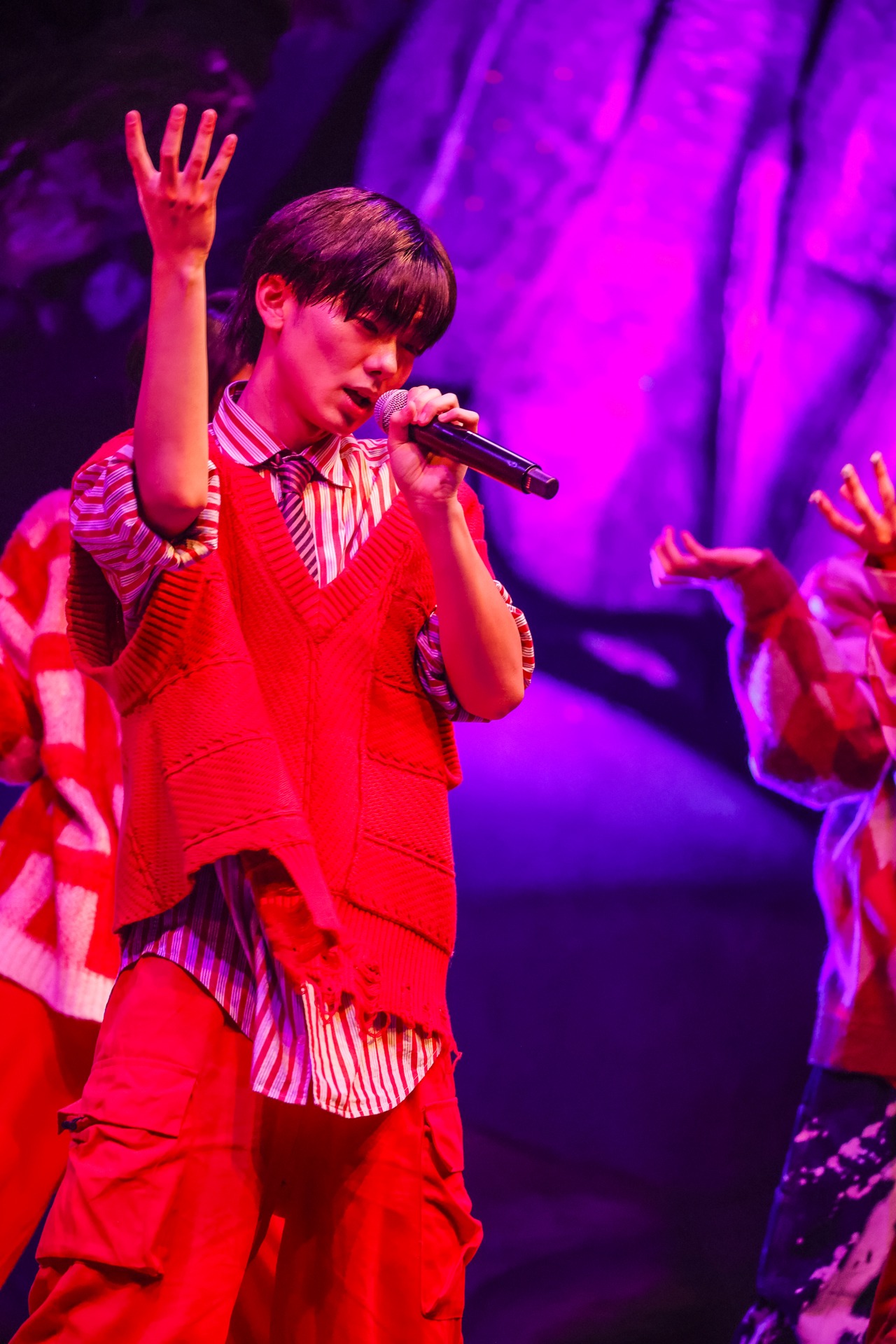 小田惟真（撮影：加藤千絵［CAPS］）