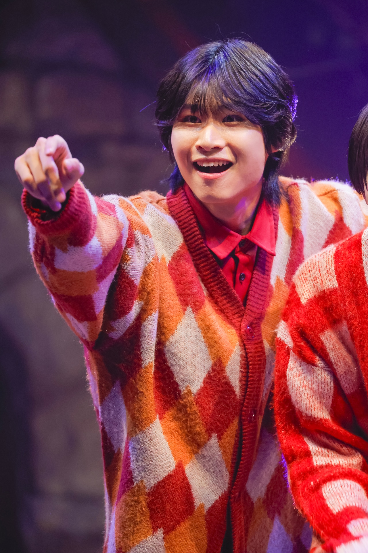 鈴木志音（撮影：加藤千絵［CAPS］）