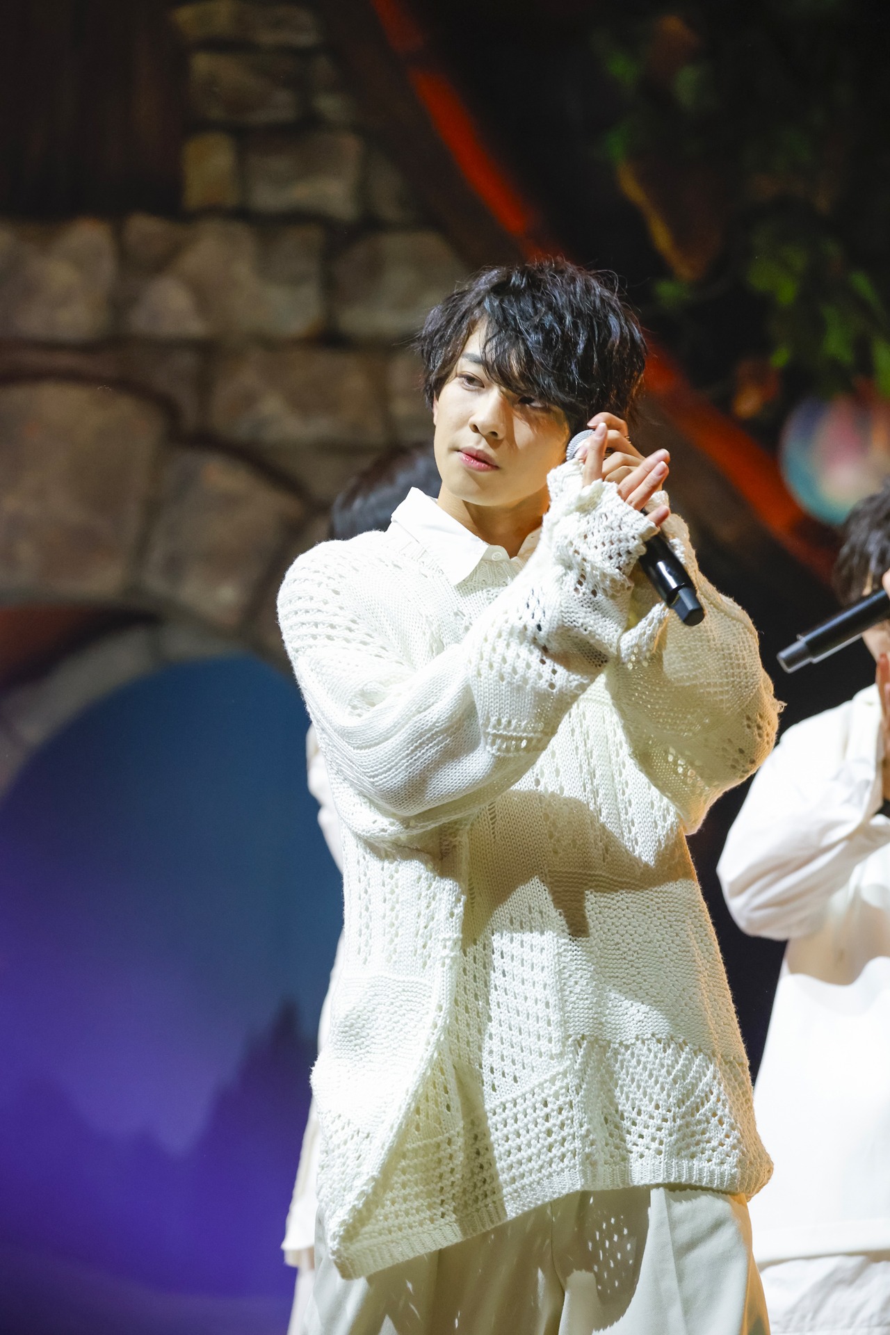 橋爪優真（撮影：加藤千絵［CAPS］）