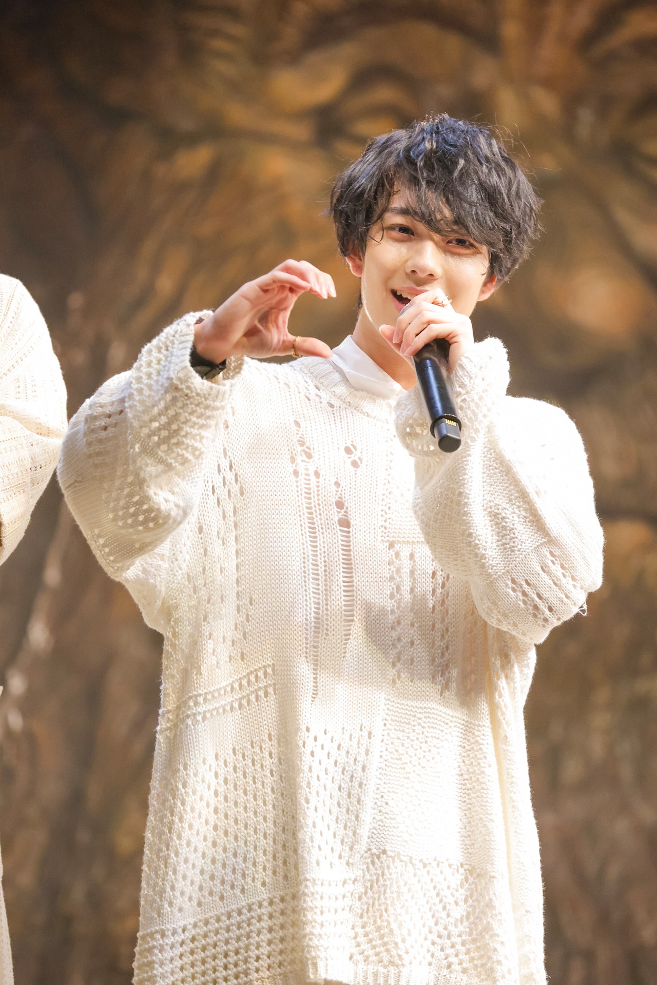 橋爪優真（撮影：加藤千絵［CAPS］）