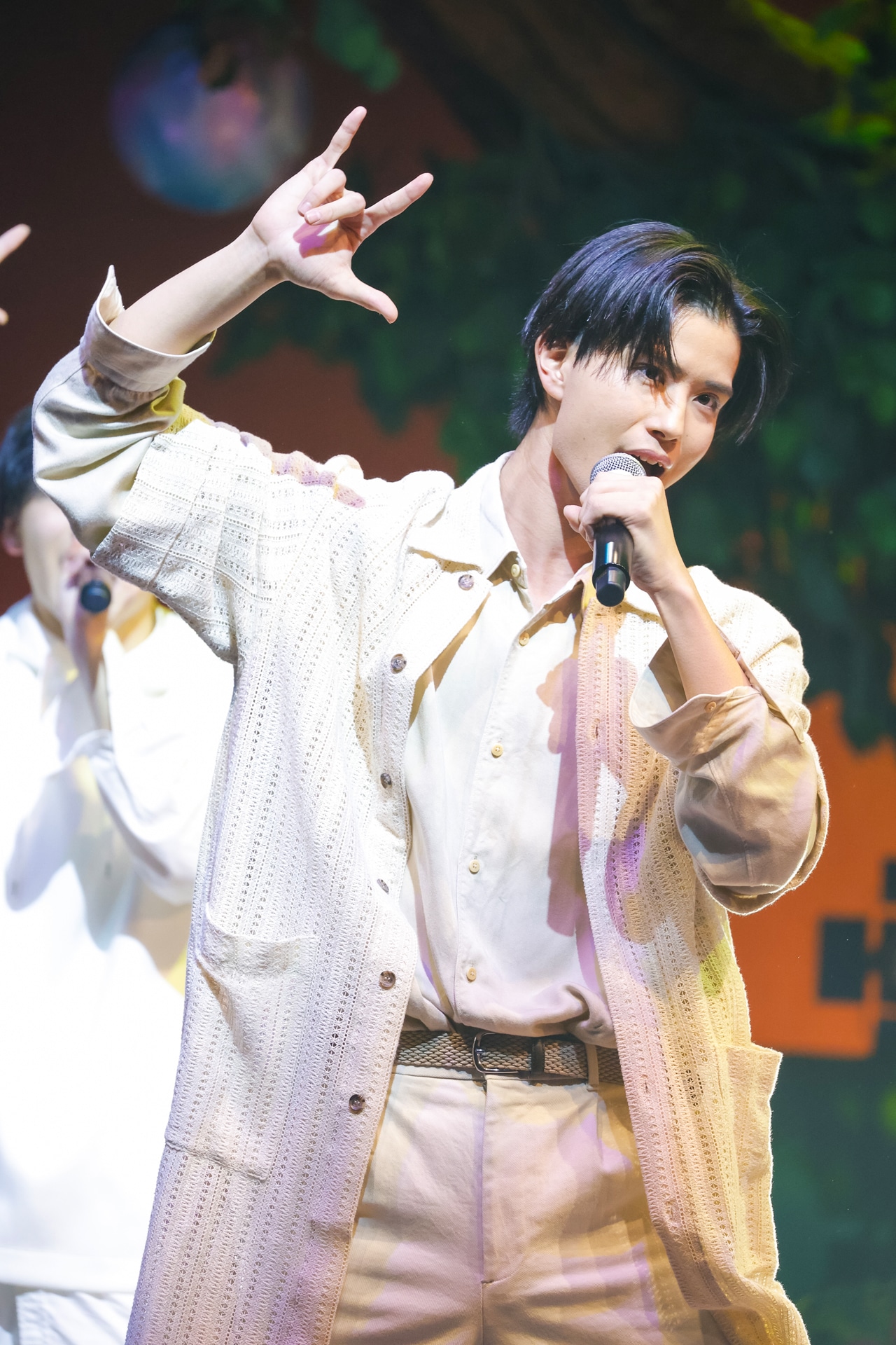 添田陵輔（撮影：加藤千絵［CAPS］）