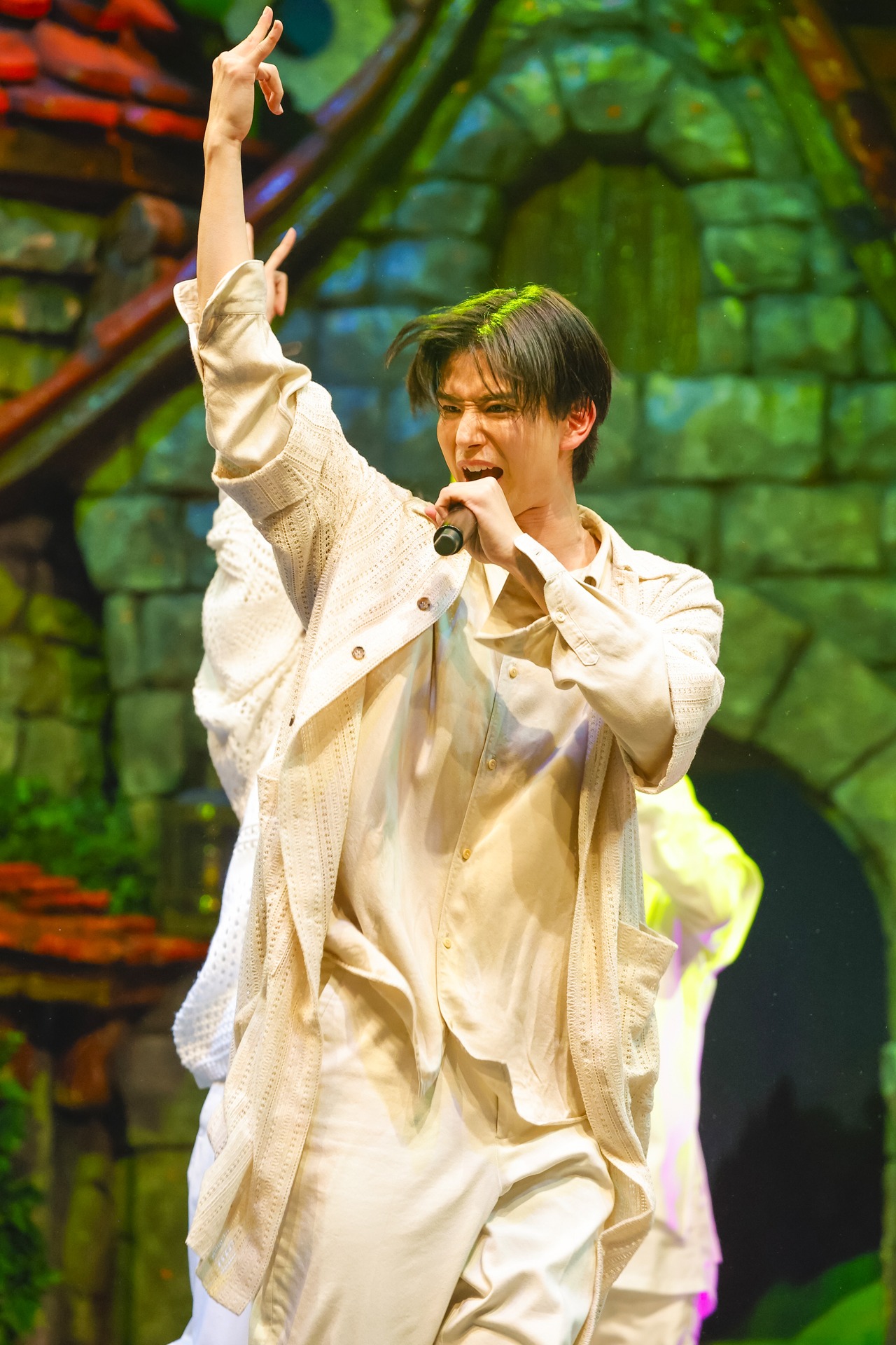 添田陵輔（撮影：加藤千絵［CAPS］）