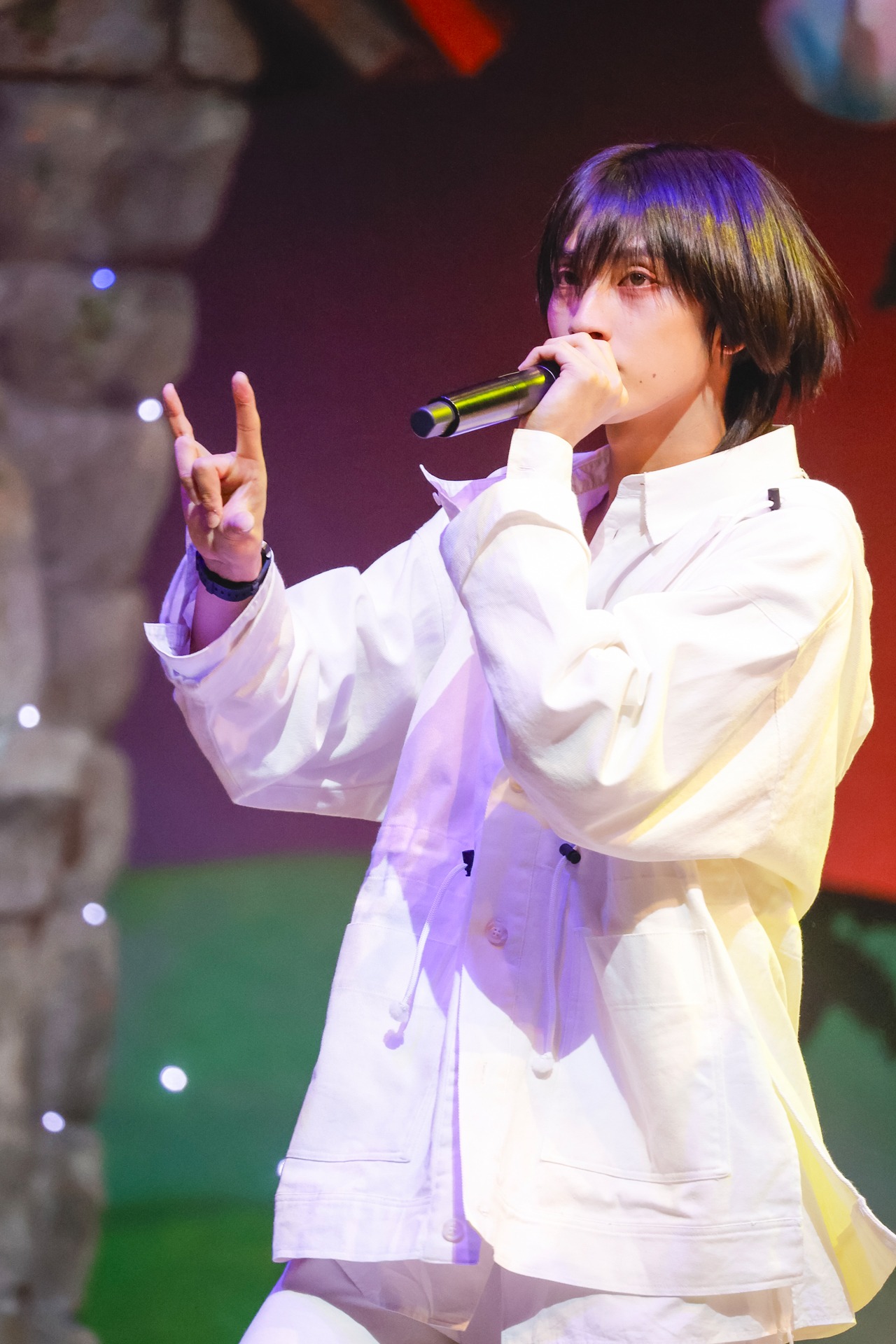 中山清太郎（撮影：加藤千絵［CAPS］）